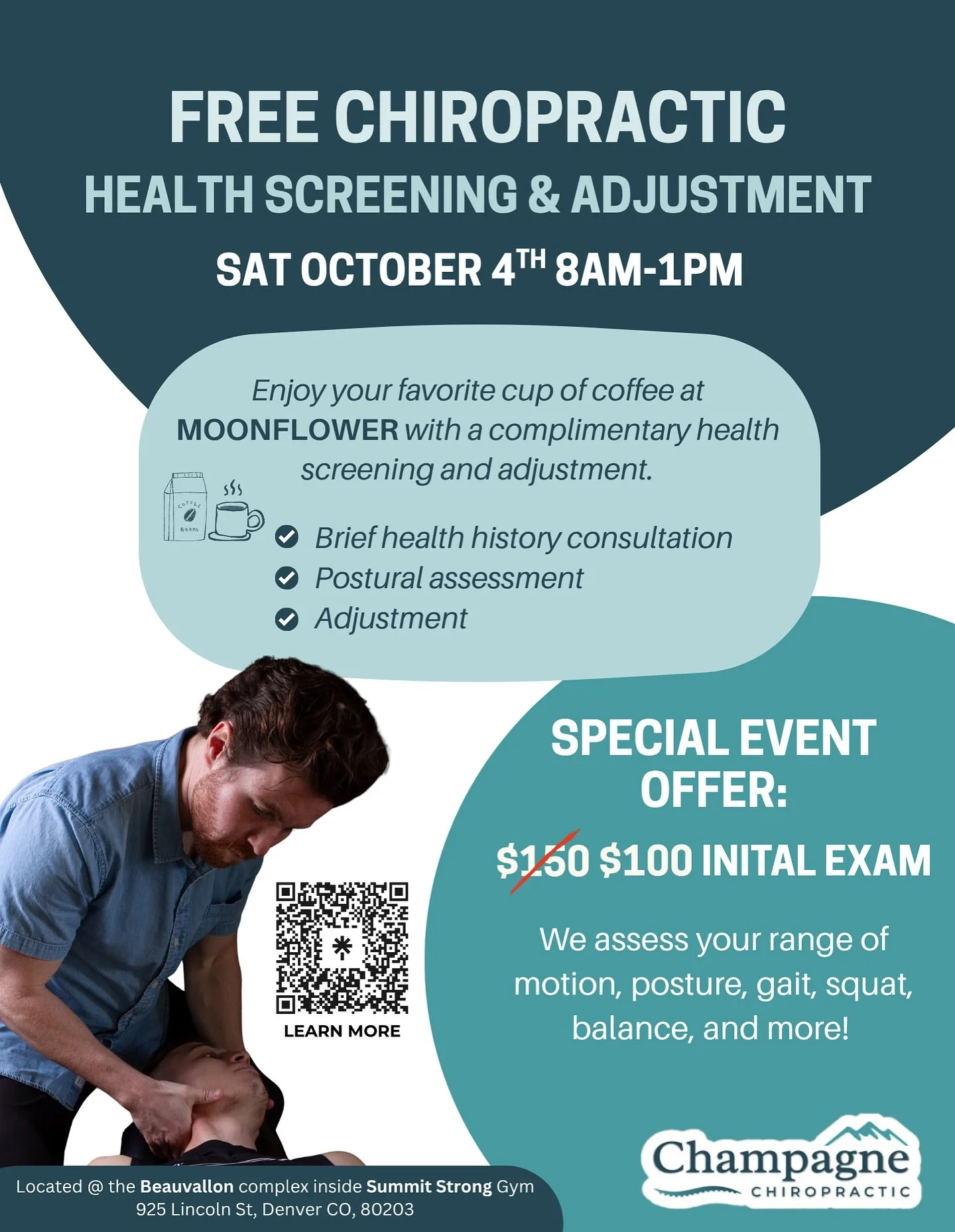 Today @moonflowercoffee.co! Stop by and check us out!
#chiropractic #coffee #health #wellness