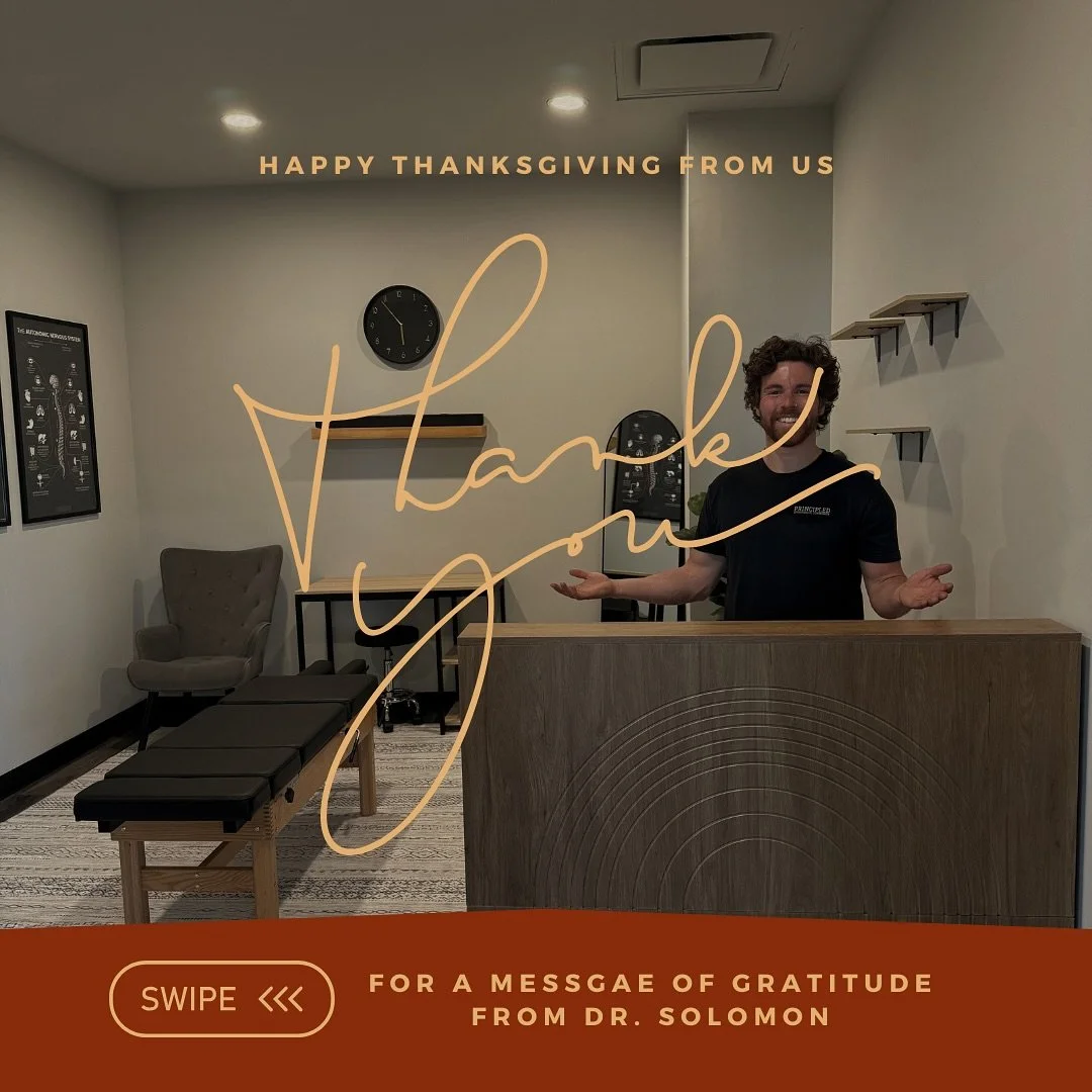 Happy Thanksgiving from our family to yours. I&rsquo;m so thankful for everyone who has trusted us with their care this year. The connections we&rsquo;ve made in the office mean more than you know, and I&rsquo;m grateful every day for the opportunity