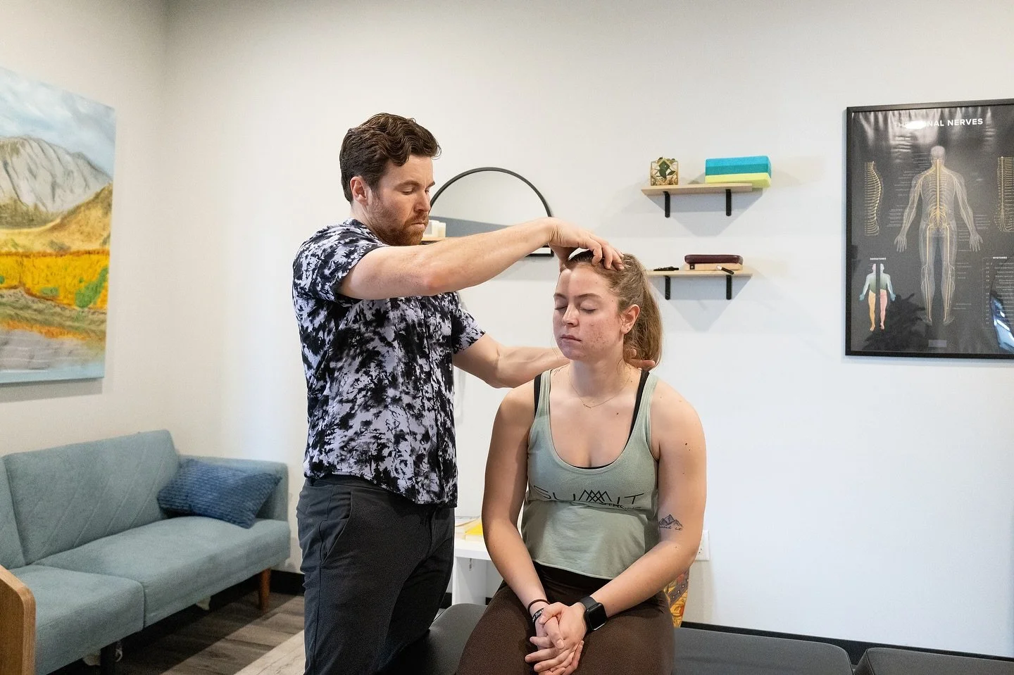 Do you ever feel tired even when you haven&rsquo;t done much? Your posture might be playing a bigger role than you think.

When the head shifts forward past the shoulders, even by an inch or two, it makes the muscles in your neck, upper back, and sho