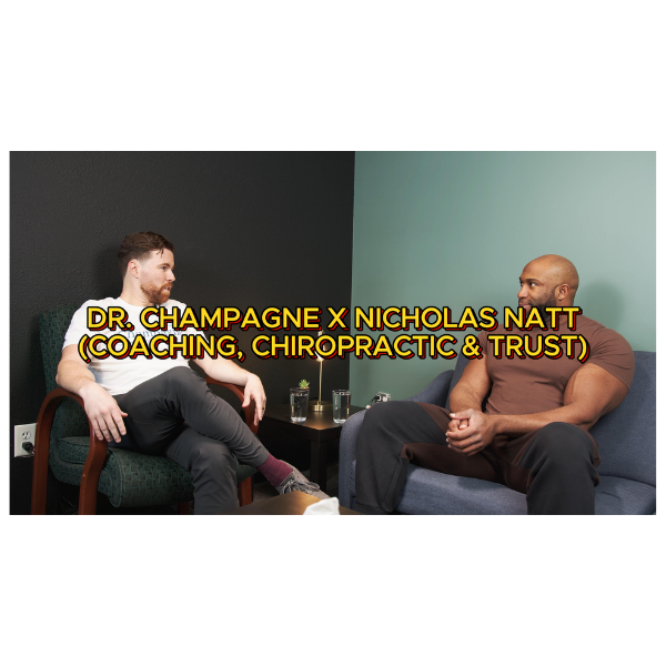 Coaching, Chiropractic &amp; Connection: What Actually Drives Results in Health