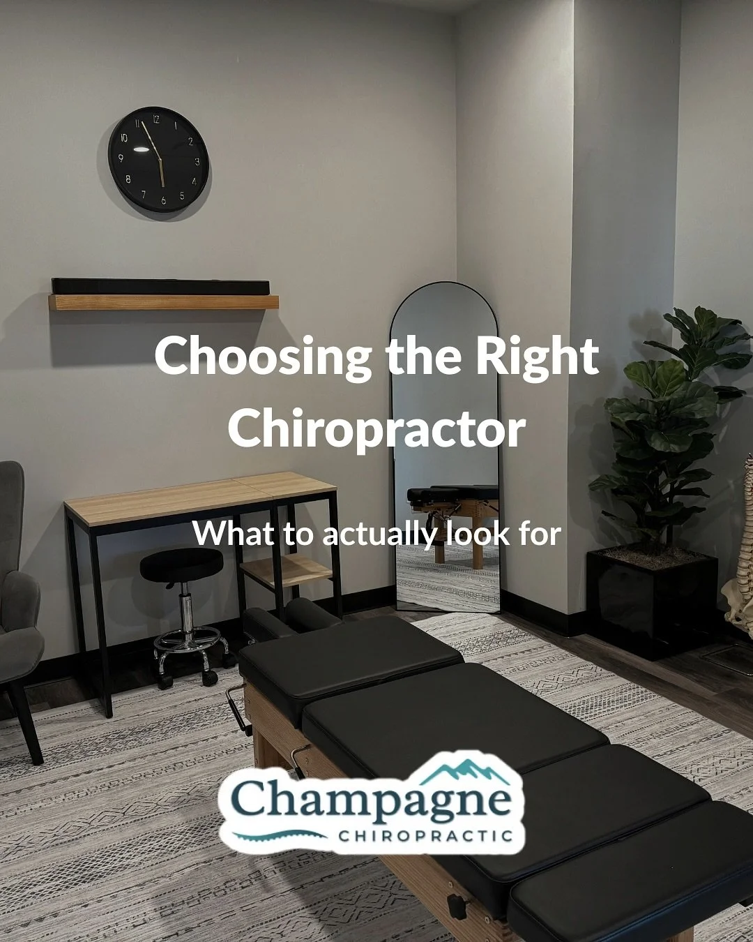 Most people don&rsquo;t realize what to actually look for in a chiropractor. Your body is connected, and your care should reflect that. When you understand what&rsquo;s actually going on, care becomes more specific and effective. This is how we appro