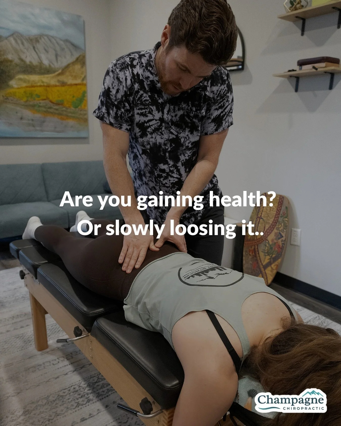 Are you building a positive return on your health&hellip; or slowly running at a loss?

Most people don&rsquo;t notice the shift right away.

It shows up in small ways:
* More stiffness than you used to have
* Taking longer to recover
* Feeling more 