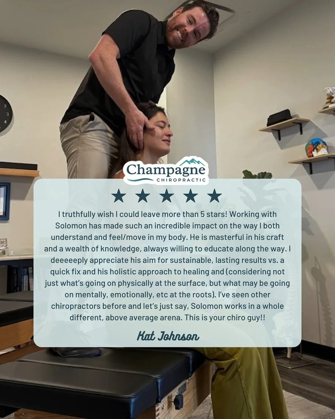 Some of the most meaningful feedback we receive isn&rsquo;t just about pain relief. It&rsquo;s when people start understanding their body differently, moving better, training harder, recovering faster, and feeling more confident in the process.

Over
