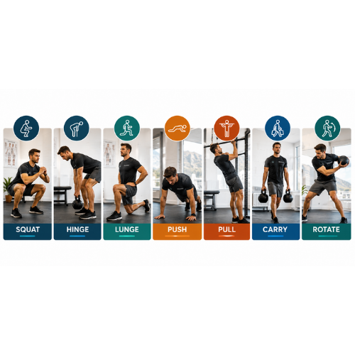 The 7 Movement Patterns Your Body Uses Every Day