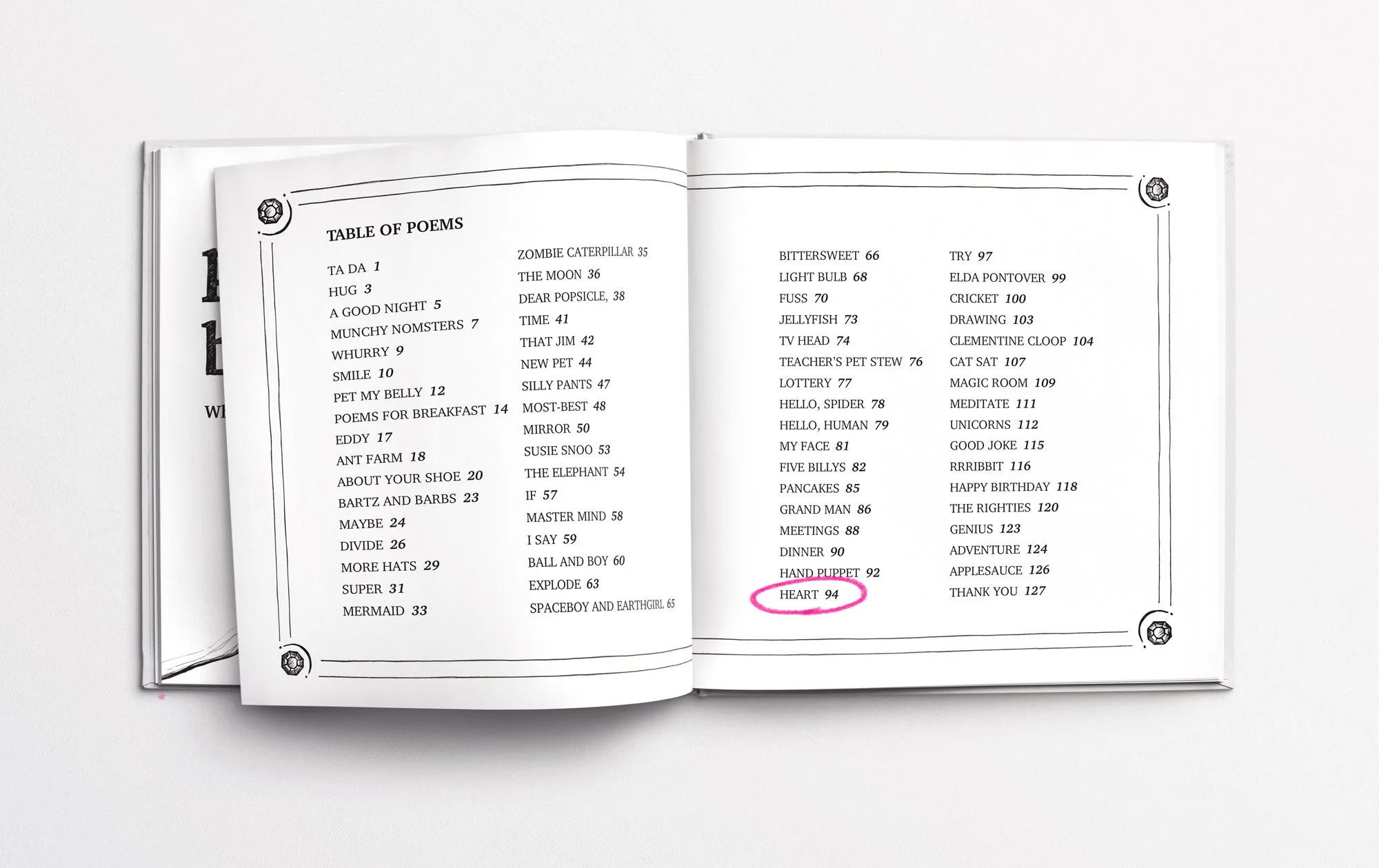 Behind the Stanza: Creating “Heart” in Poems for Breakfast