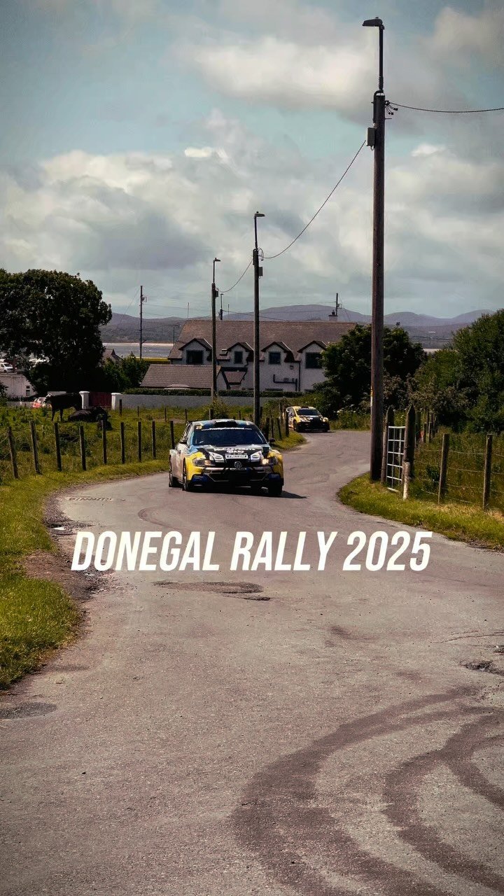 That time of the year when all roads lead to Donegal π
What was your favourite stage?
#donegal #donegalrally #newstreetorder