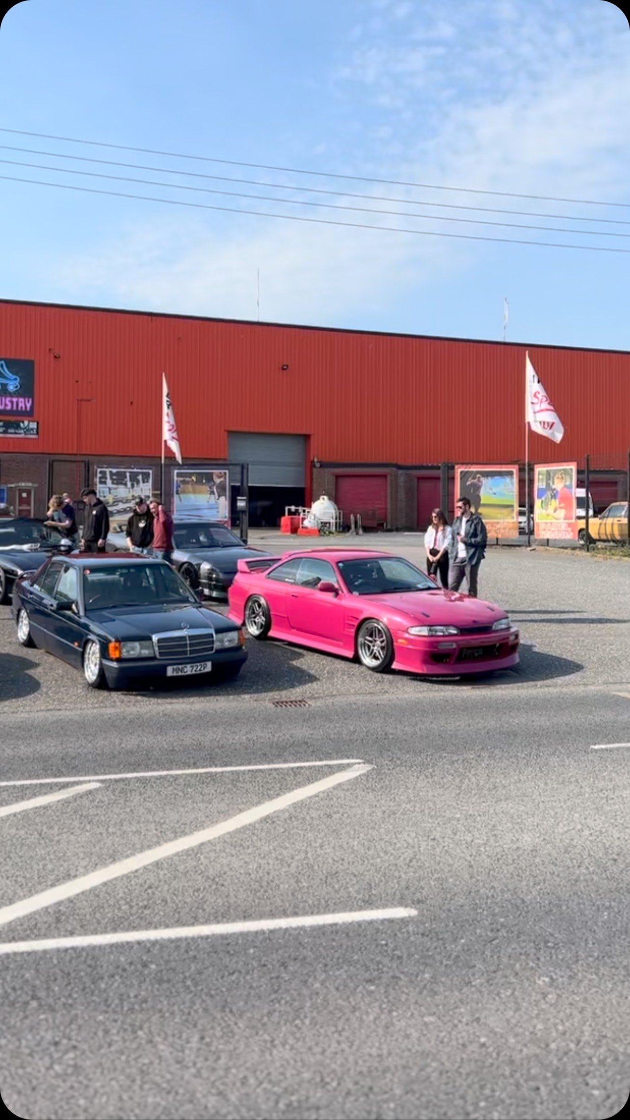 This Sunday we will be attending Eddie Irvine’s Cars and Coffee once again. We will be at the same spot, come have a look at some of our associates cars and appreciate the builds π
#newstreetorder