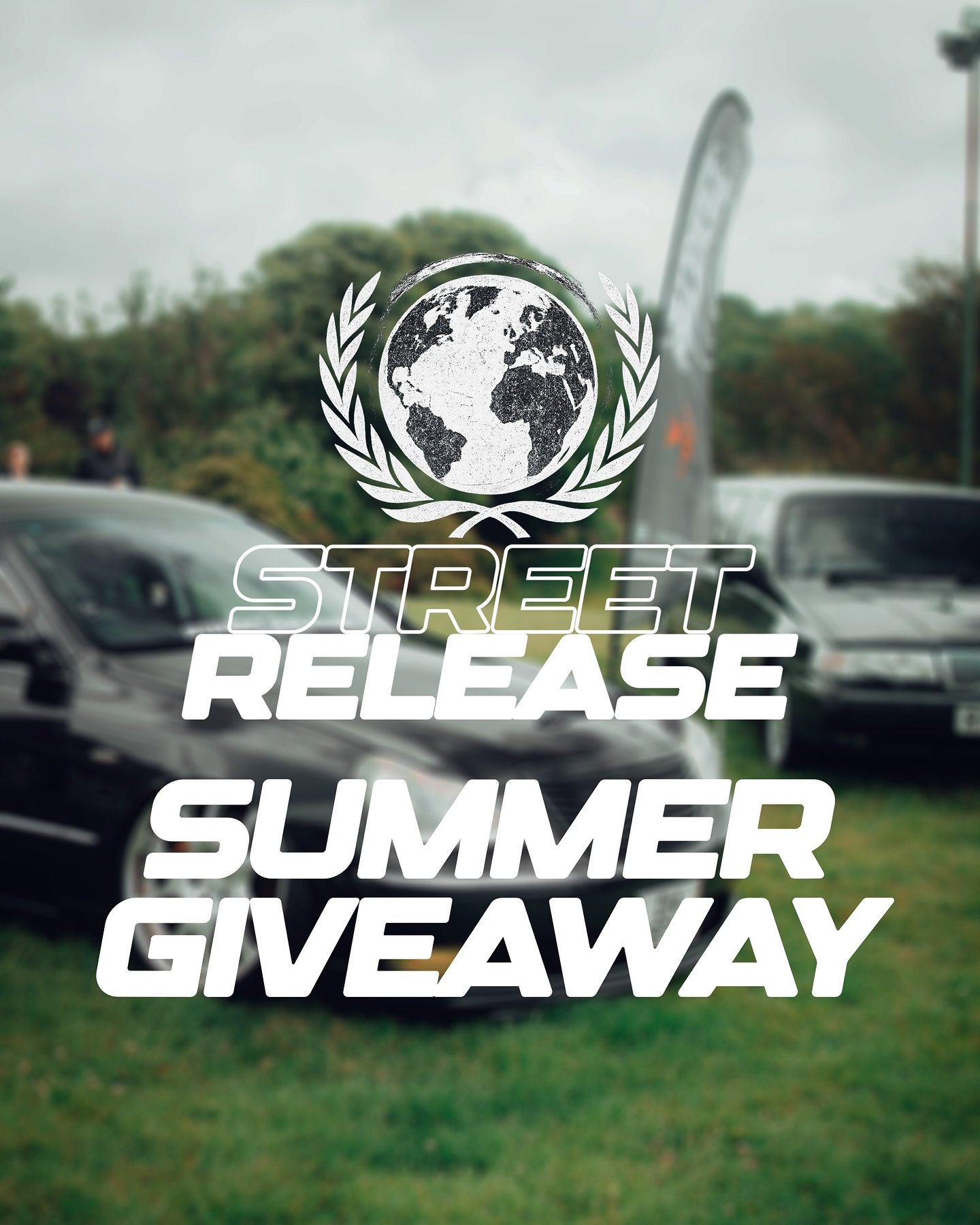 GIVEAWAY TIME π¨
As a small thank you from us for everyone’s support from our launch, whether it be attending our stands at car meets, repping our brand, or by simply following and liking our content, we want to do a small giveaway, we are giv