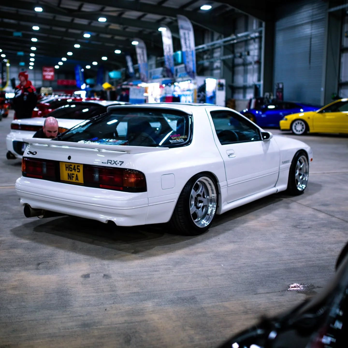 This RX-7 didnt look like this before,  During Vs. After 👉

@swo.95 

📷 Courtesy of @d14bto

#rx7 #jdm #mazdarx7 #drift @dubshed