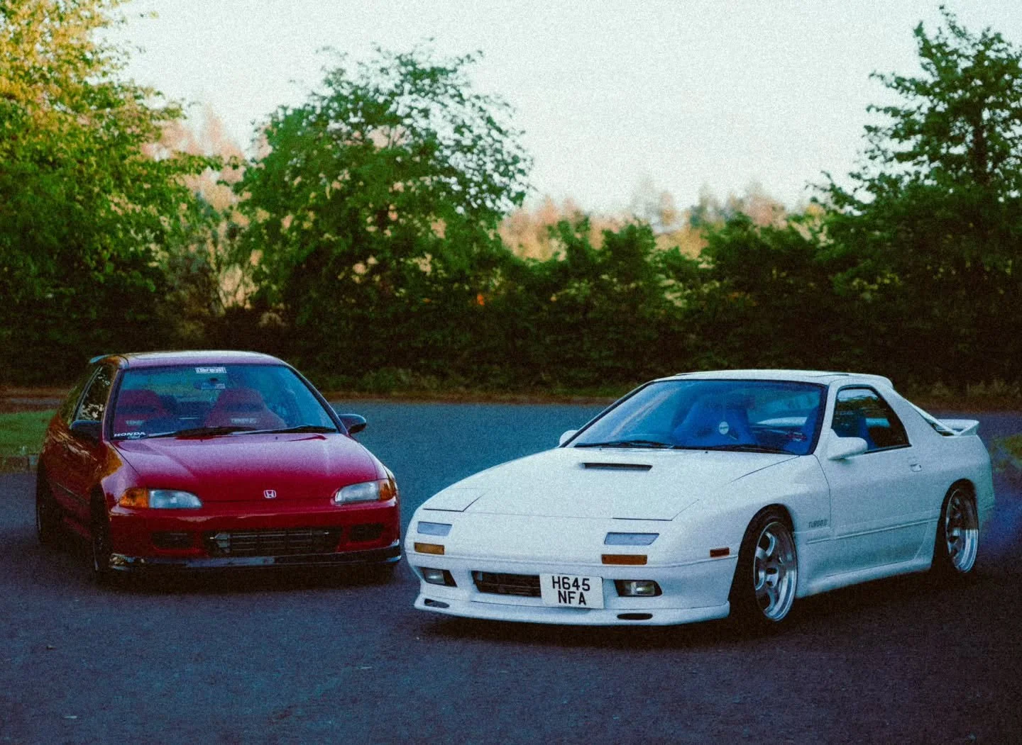 Still images taken from Initial D, except it was 2026 and Northern Ireland 

#initiald #newstreetorder