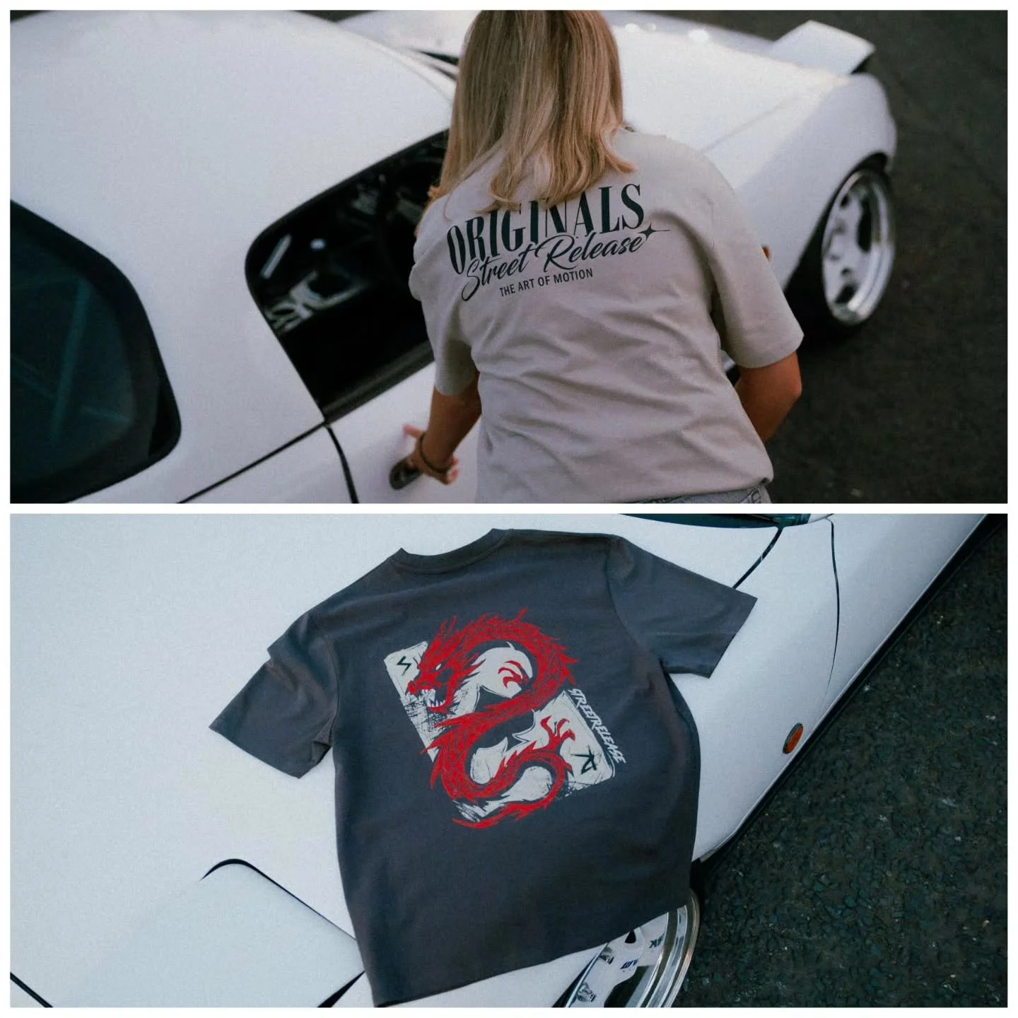 Tomorrow we'll be bringing a limited collection to Eddie Irvine Cars &amp; Coffee

Tees &amp; Stickers 

Available from our pop-up until sold out

See you there

#newstreetorder