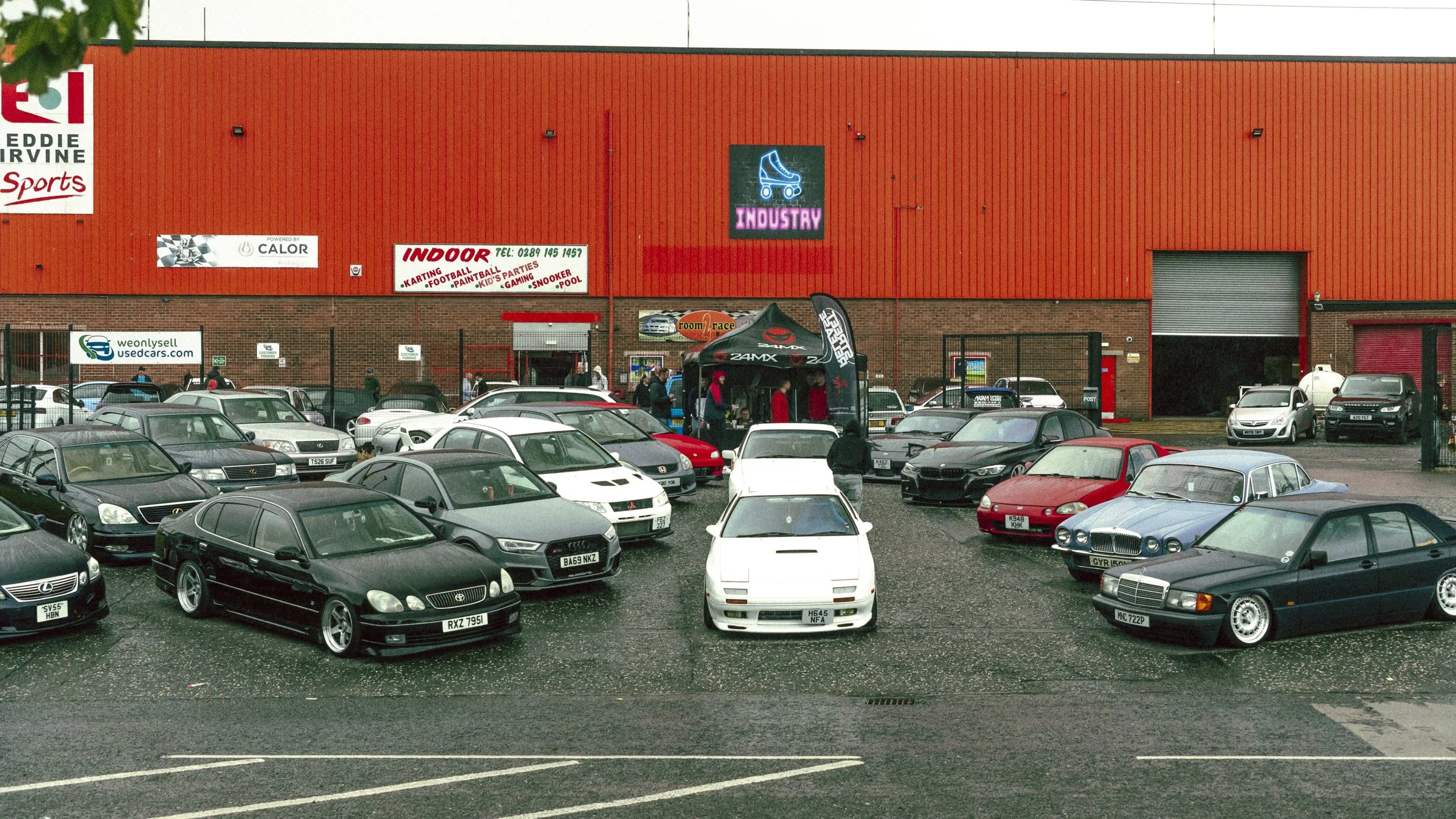 Eddie Irvine Sports Cars &amp; Coffee, the Next Chapter