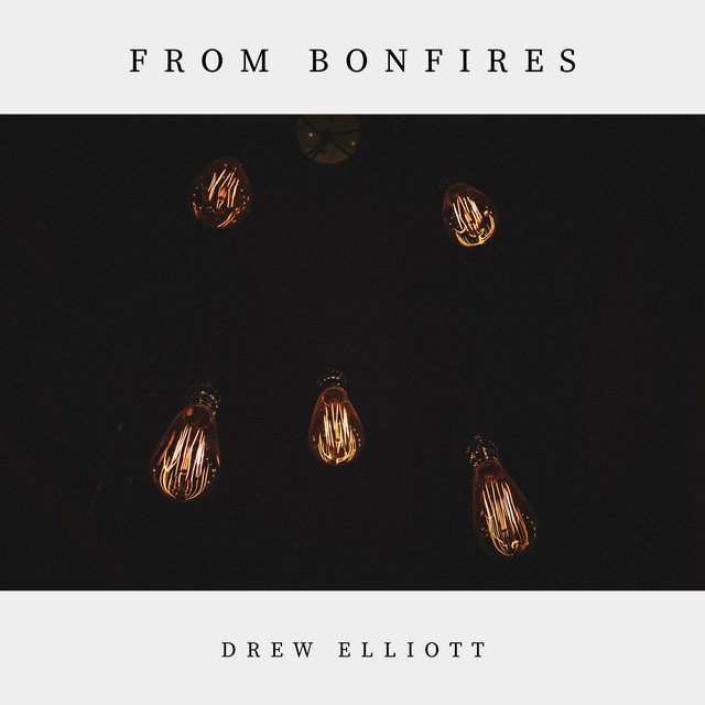 From Bonfires EP (Physical CD + Sticker)