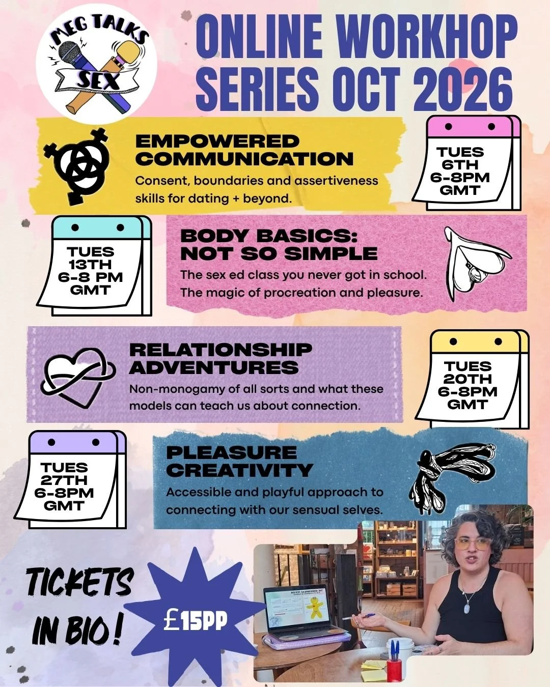Meg Talks Sex October Online Series