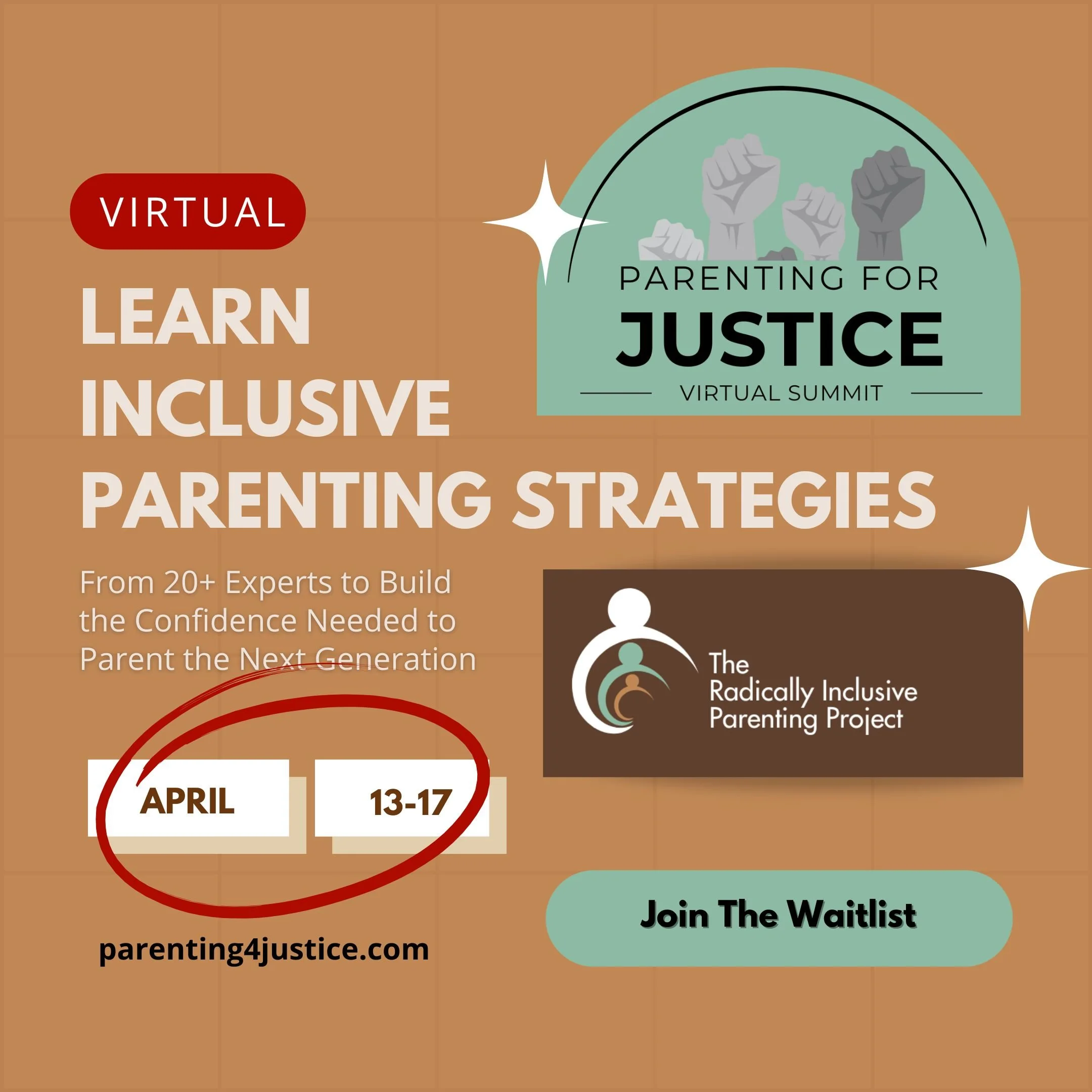 Parenting For Justice Virtual Summit