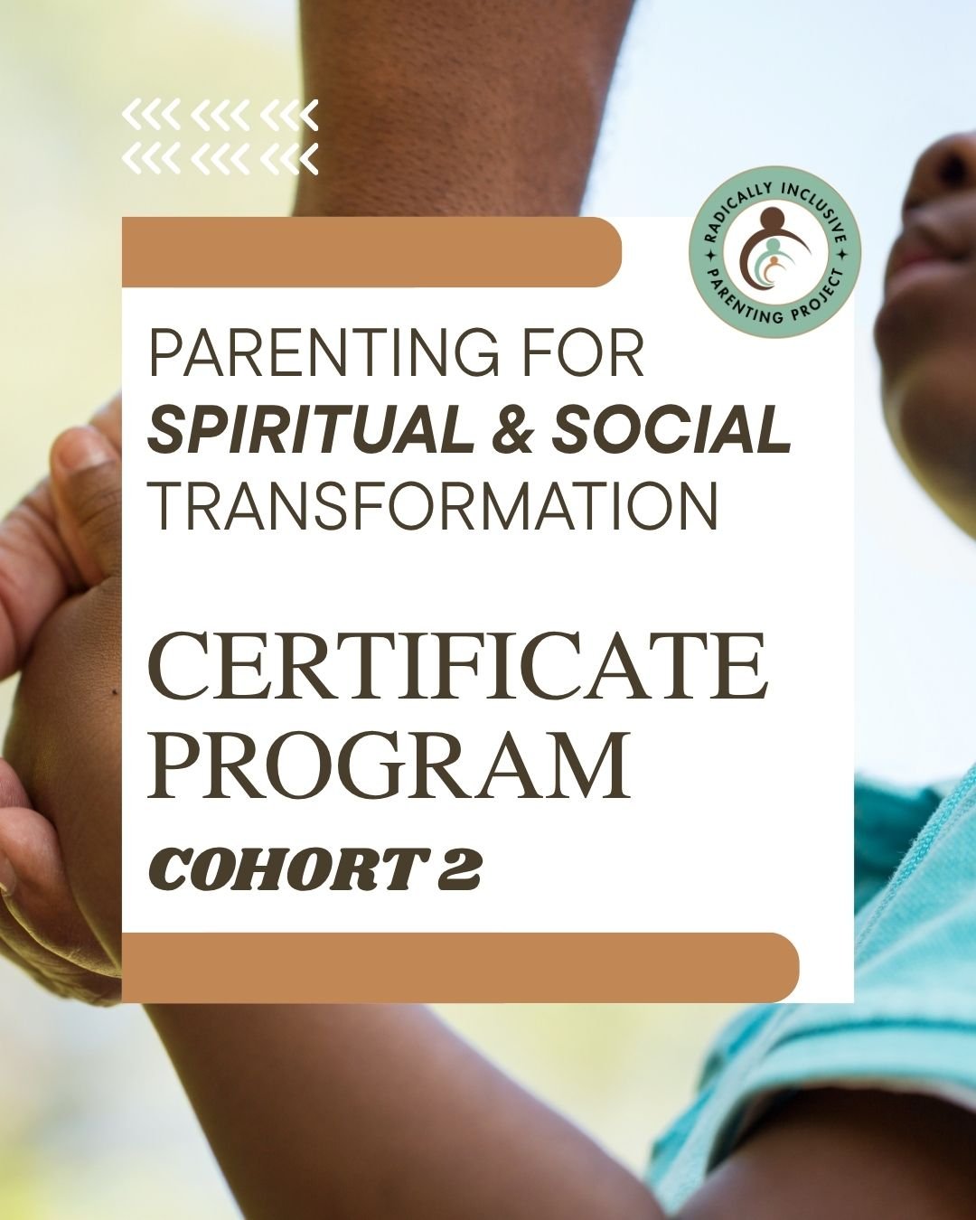 Parenting for SPIRITUAL &amp; Social Transformation Certificate Program (Copy)