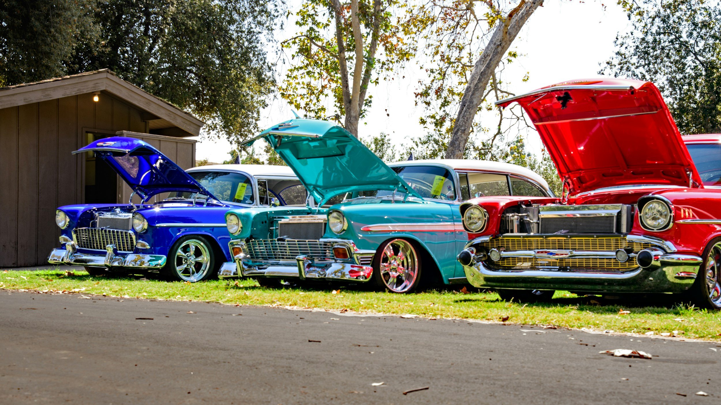flashback Classic car show