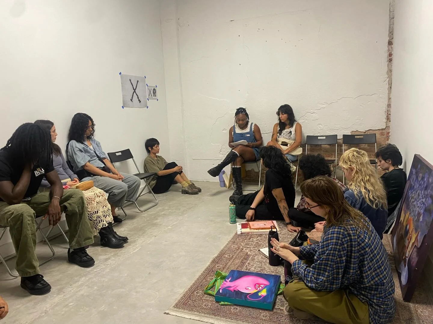 First &ldquo;Critique Night&rdquo; at the new Deixis Gallery. Thanks to all who shared their works.

Salon de Deixis, every Tuesday 7-8 PM.