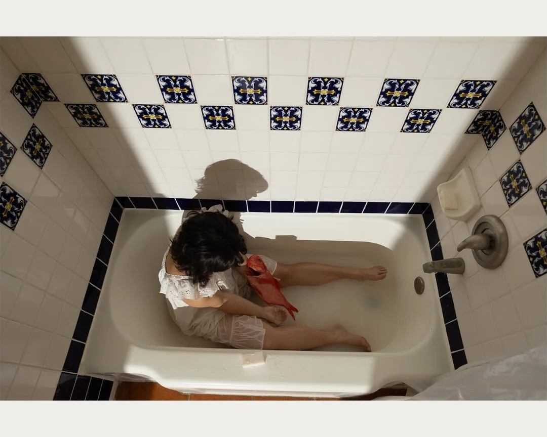 &ldquo;You Can Still Smell a Fish With Perfume on Top&rdquo; a film by @gracievivienne1 

Currently on view in Location, Location, Location, a group exhibition.

Schedule your visit at link in bio.

#GracieMoon