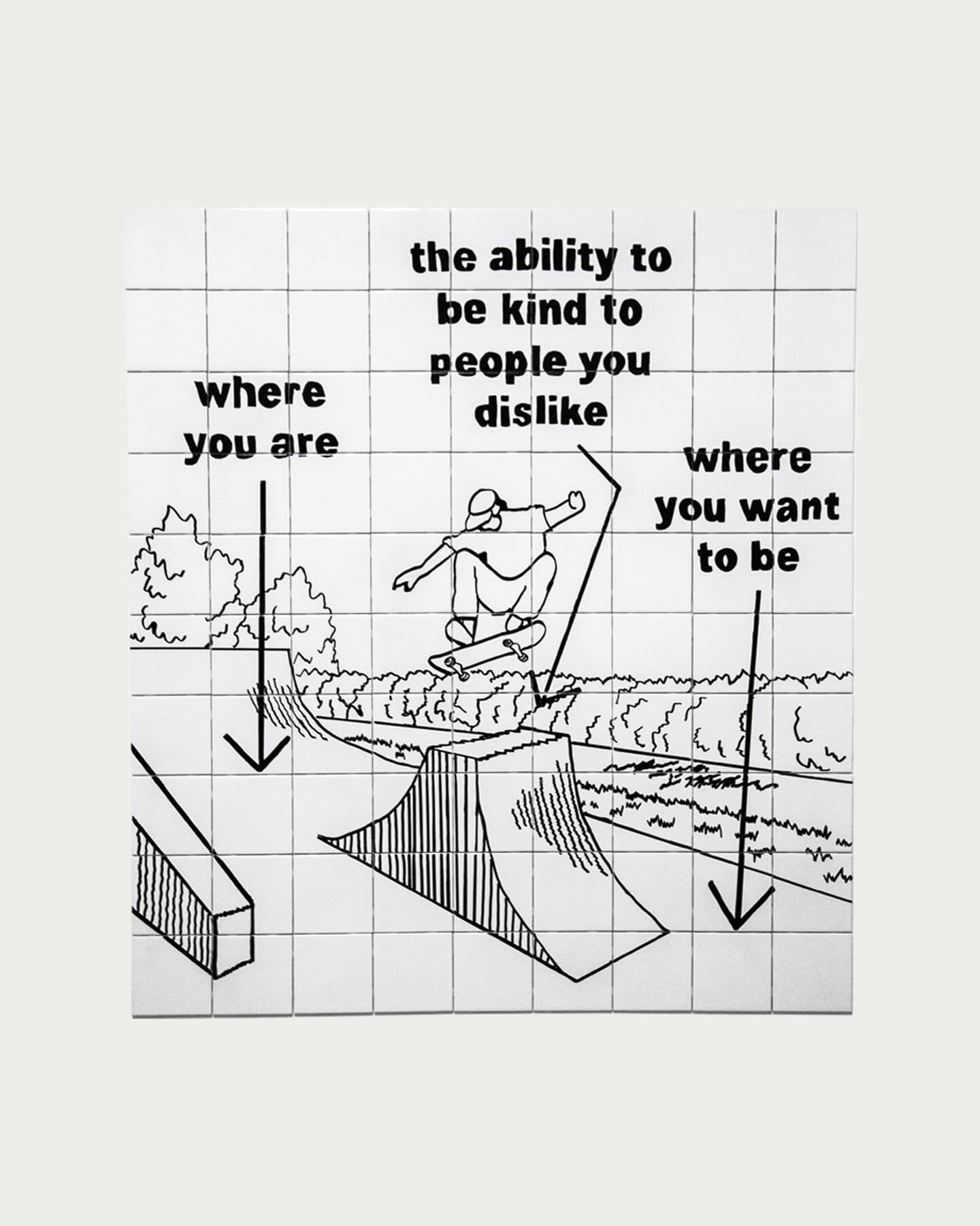 &ldquo;Cool Trick&rdquo; by @sweet___sacrifice 

Currently on view in Location, Location, Location, a group exhibition.

Schedule your visit at link in bio.

For purchasing inquiries, DM or contact gallery@deixisofficial.com

#ElizabethJuarez