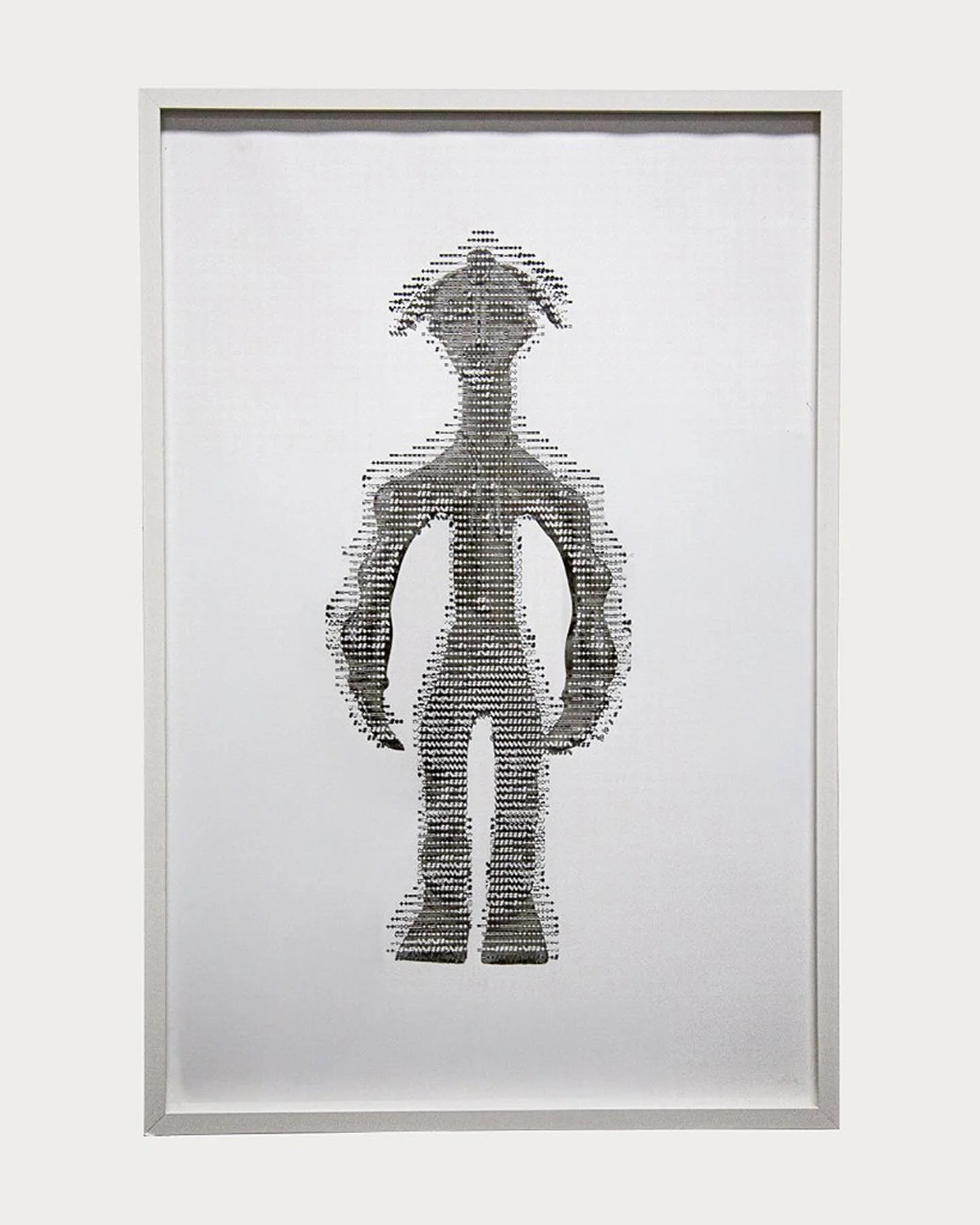 &ldquo;Baoul&euml;&rdquo; by @nehvul 

Currently on view in Location, Location, Location, a group exhibition.

Schedule your visit at link in bio. 

Closing weekend hours (Fri, Dec 19th, &amp; Sat, Dec 20th open 6-9 PM)

For purchasing inquiries, DM 