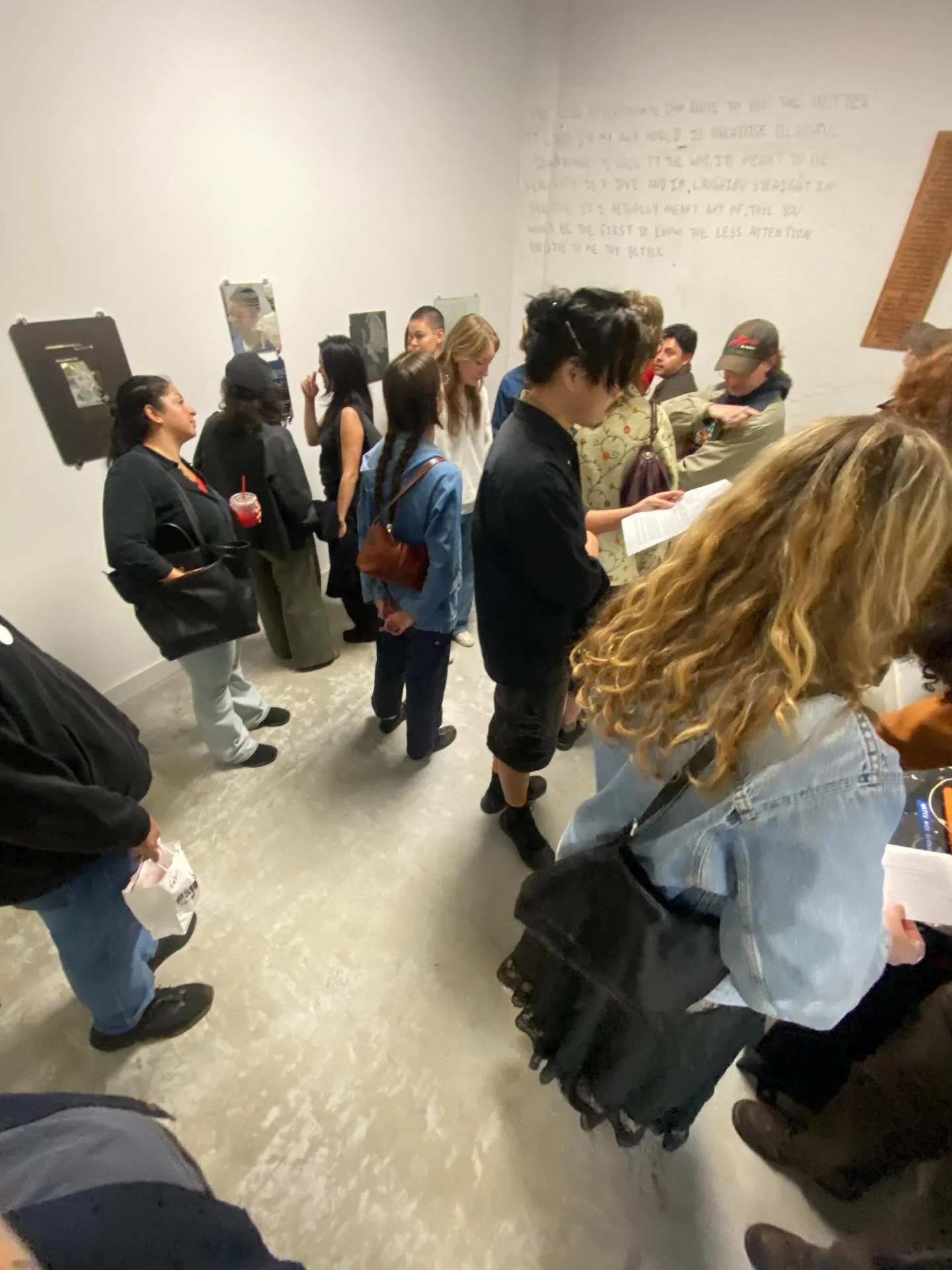 Thanks for a wonderful opening reception of &ldquo;EVEN COLD ROLLED STEEL CAN HAVE A HEART AND SOUL&rdquo;, a group exhibition guest curated by Gracie Moon @gracievivienne1 

The show is open by appointment alongside select open weekend hours. Link i