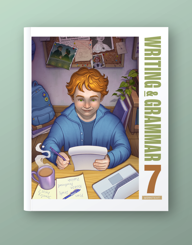 Writing and Grammar 7 - Cover 01