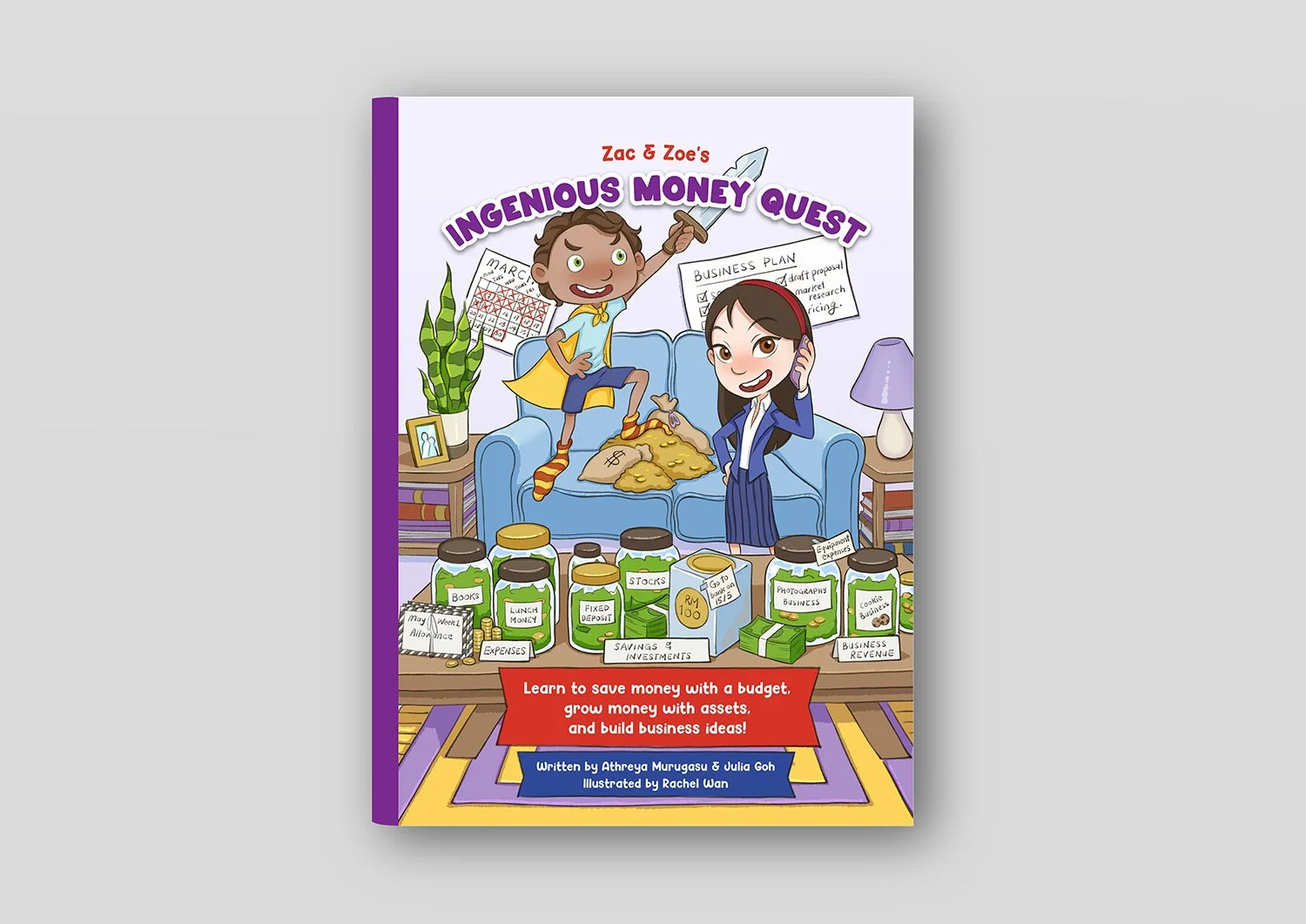 Zac & Zoe's Ingenious Money Quest