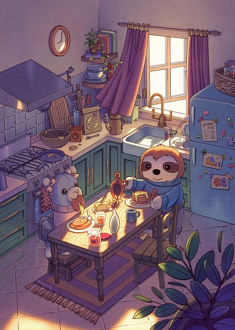 Saturday is Pancake Day