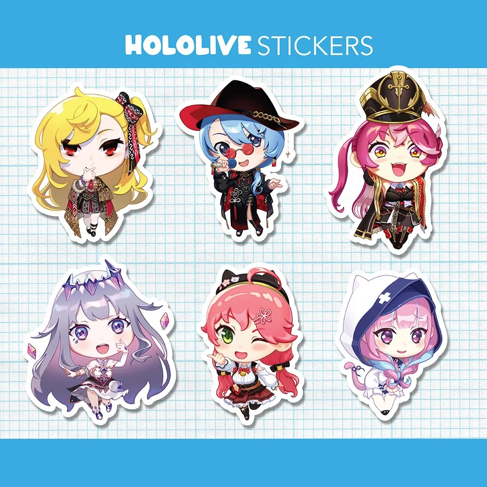 Hololive Stickers 01