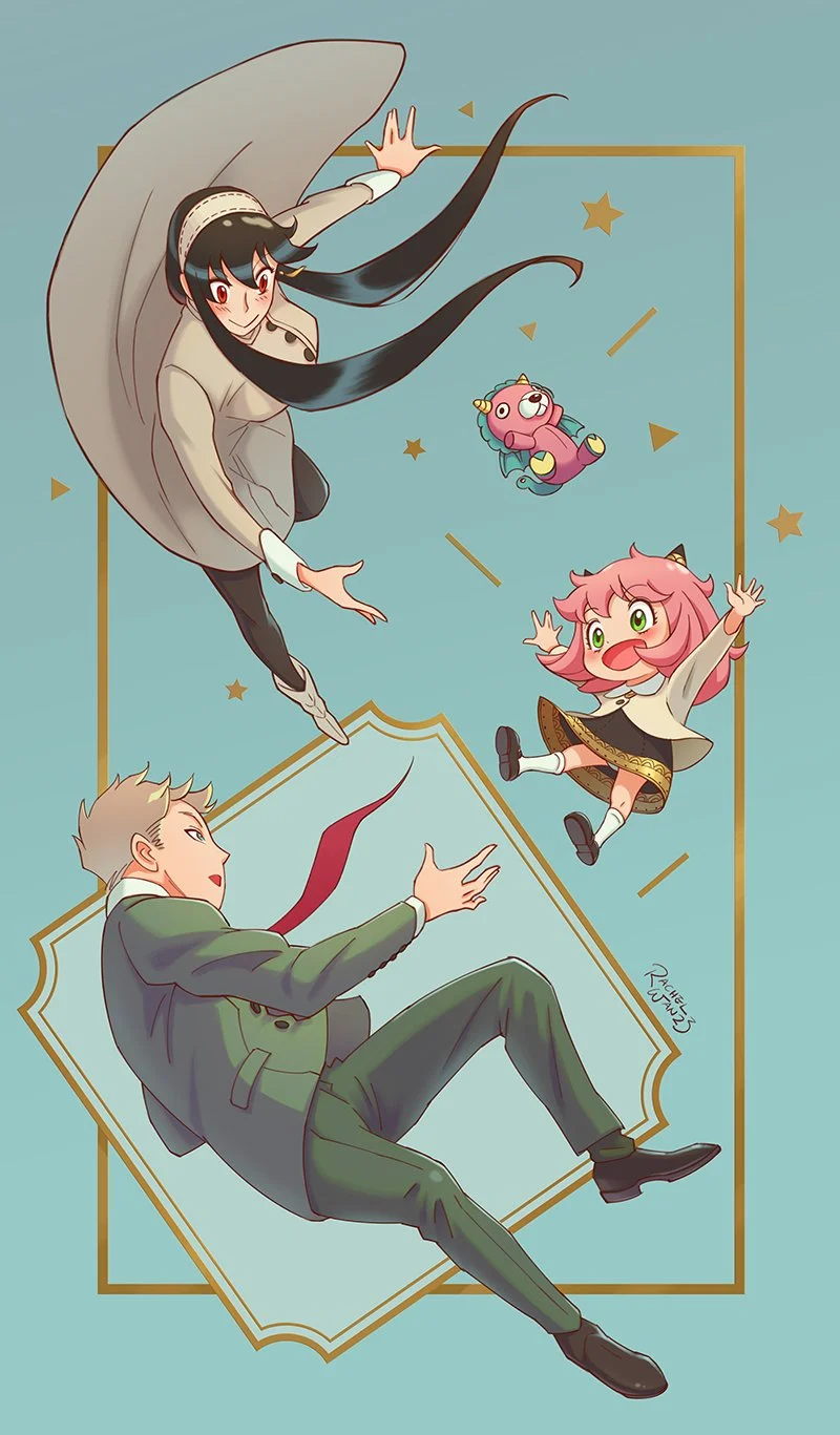 SpyXFamily