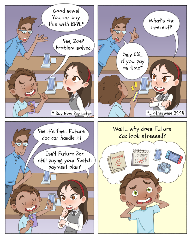 Zac & Zoe Comic Strip 02