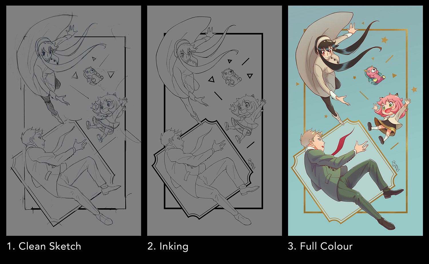 SpyXFamily Process