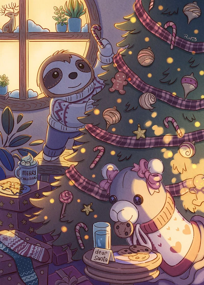 Christmas with Katie & Archie