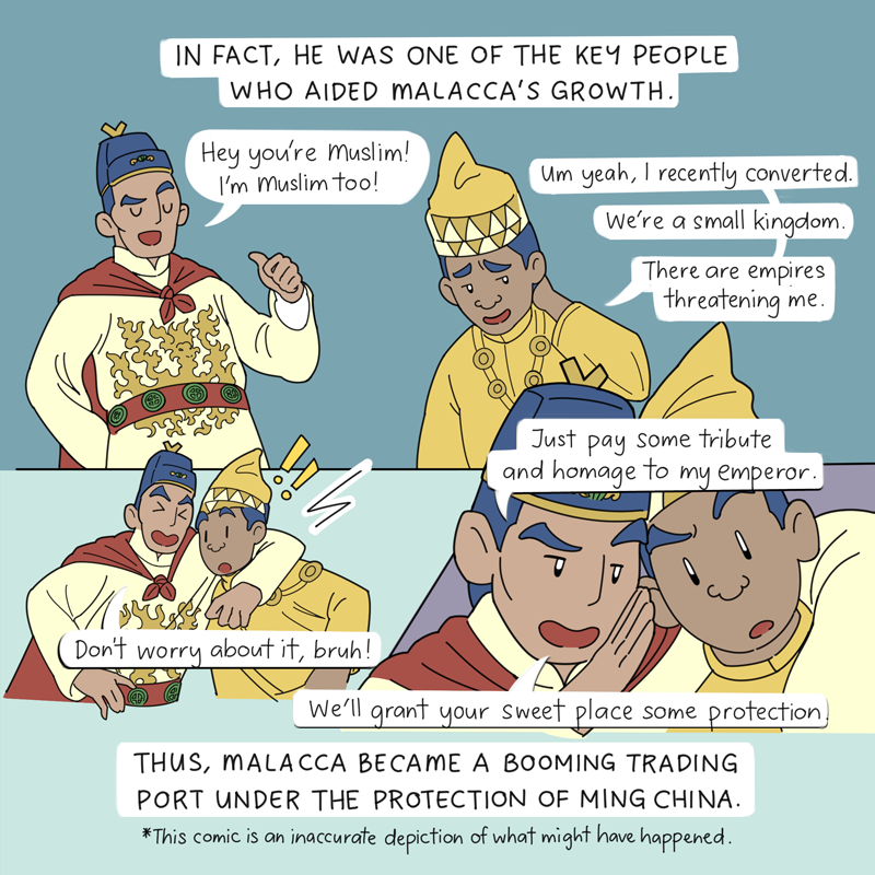 Tropic down Under: Zheng He