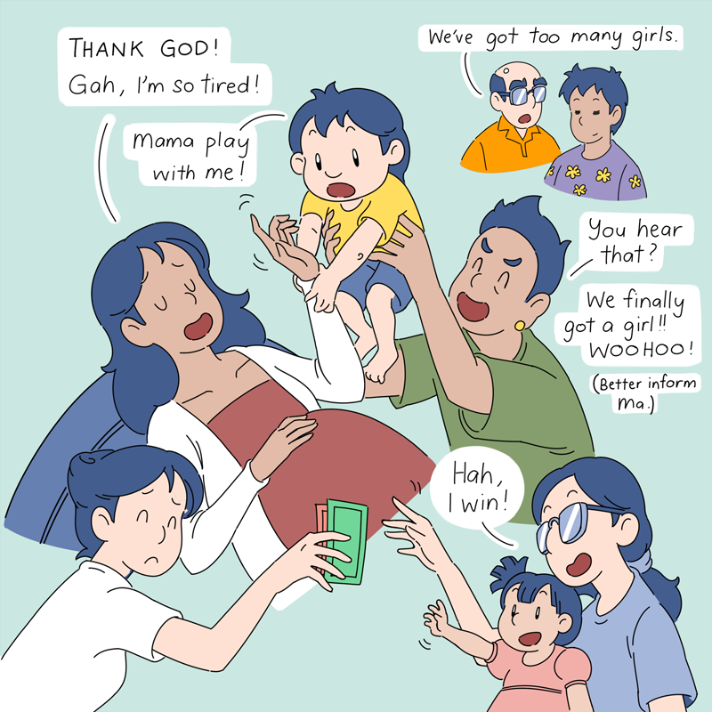 Tropic down Under: Gender Reveal