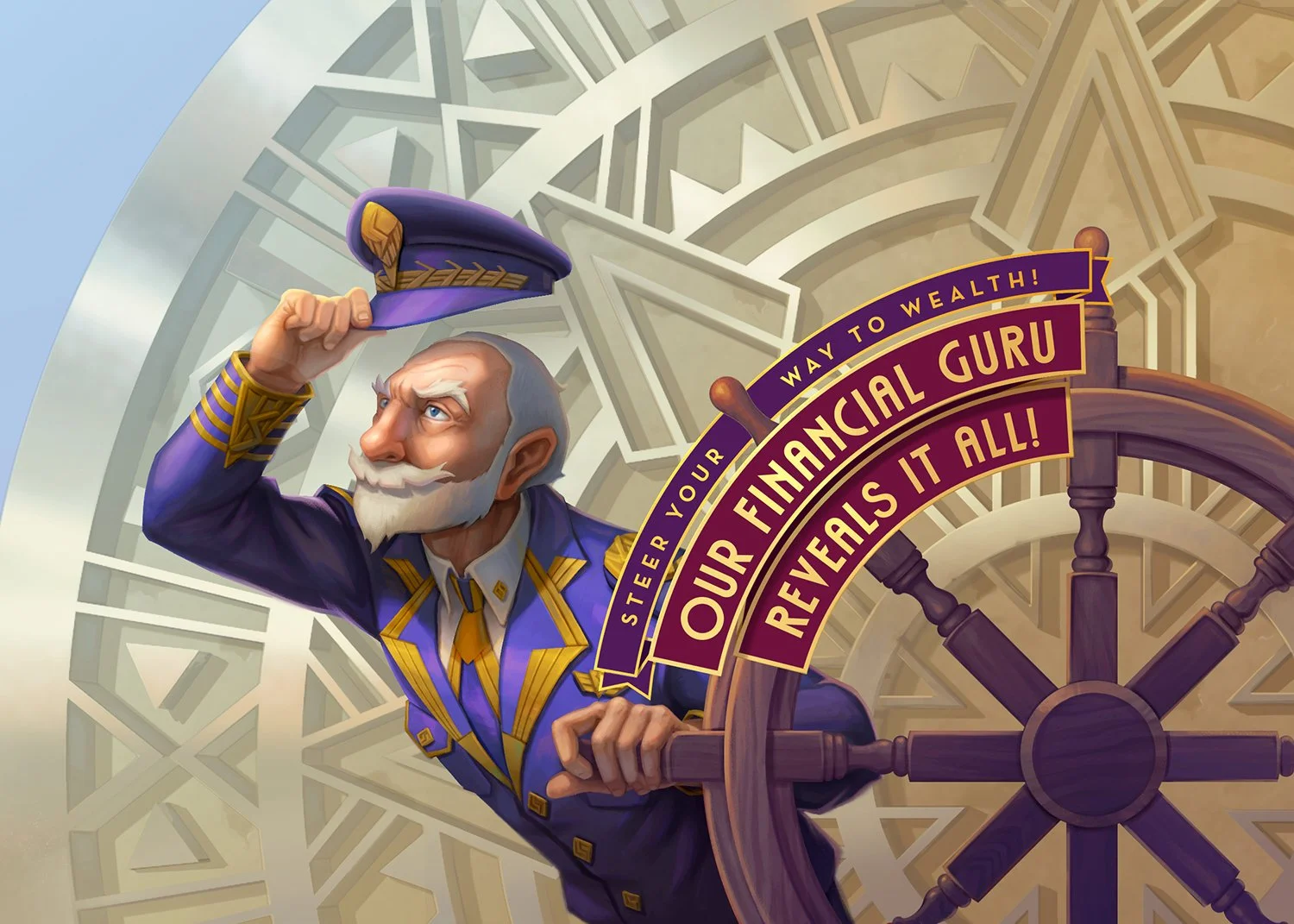 Doomscroll: Ad Captain Capitalist