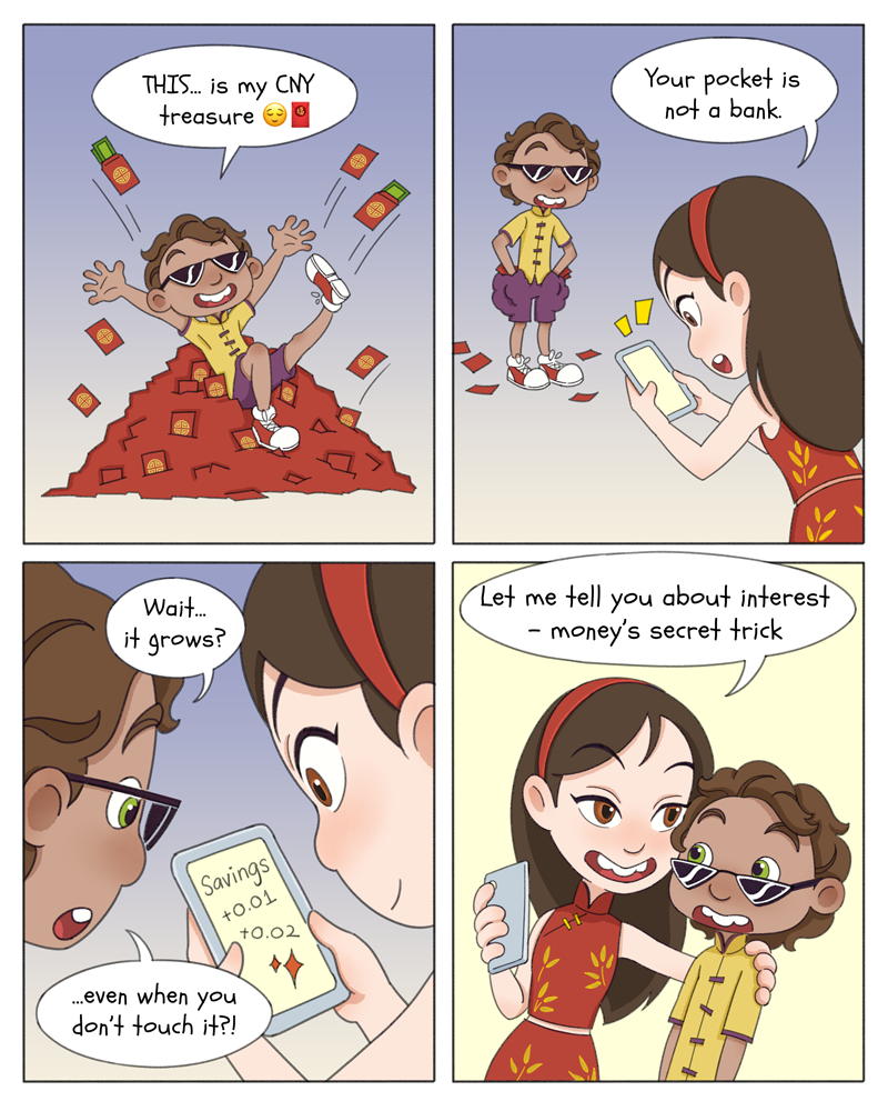 Zac & Zoe Comic Strip 04