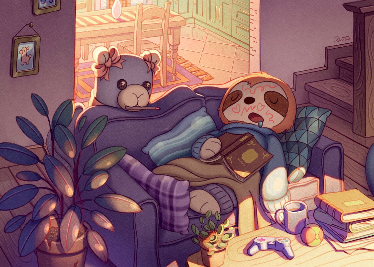 Lazy Sunday Afternoon