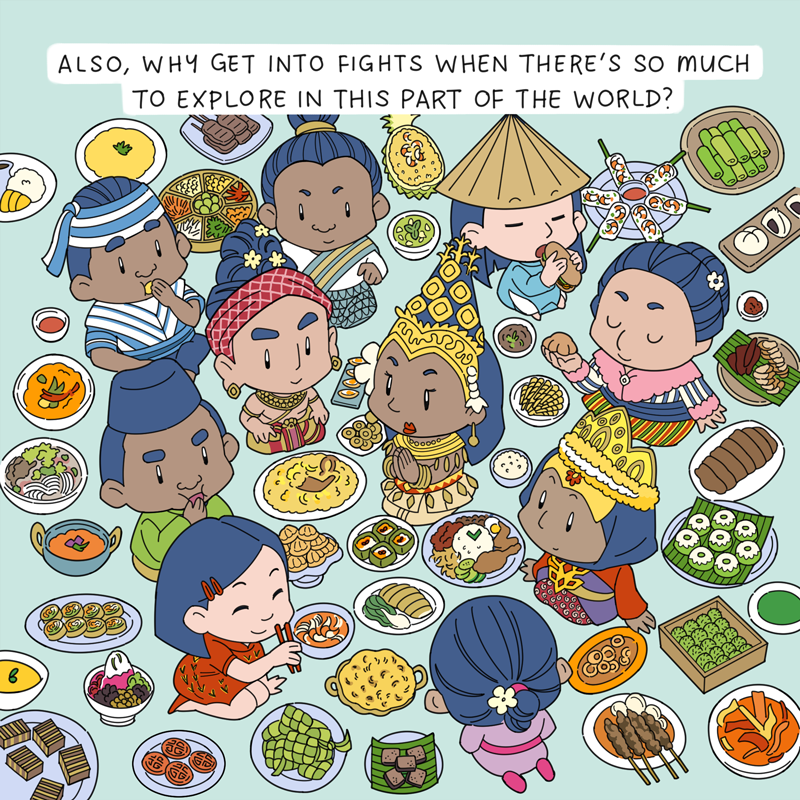 Tropic down Under: ASEAN