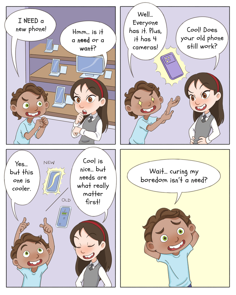 Zac & Zoe Comic Strip 01