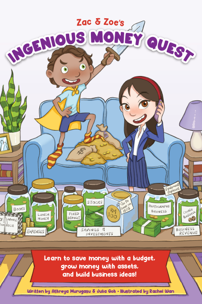 Zac & Zoe Ingenious Money Quest
