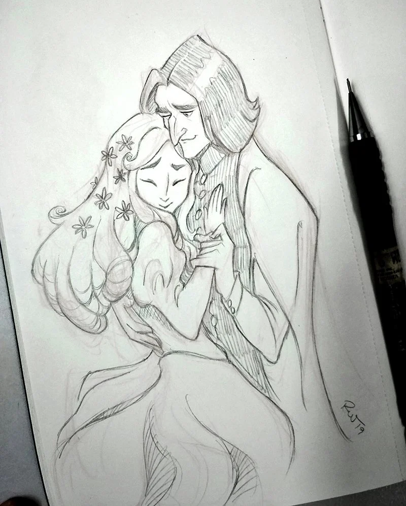 Snape & Lily