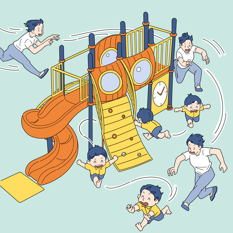 Tropic down Under: Nephew