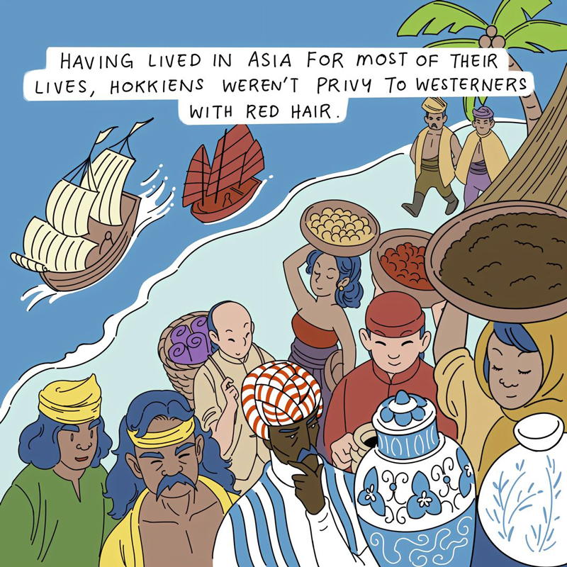 Tropic down Under: Ang Moh (1)