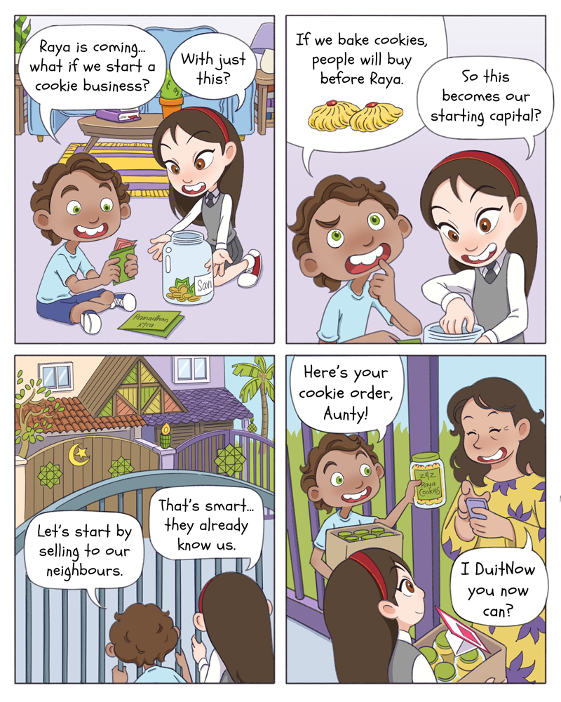 Zac & Zoe Comic Strip 06