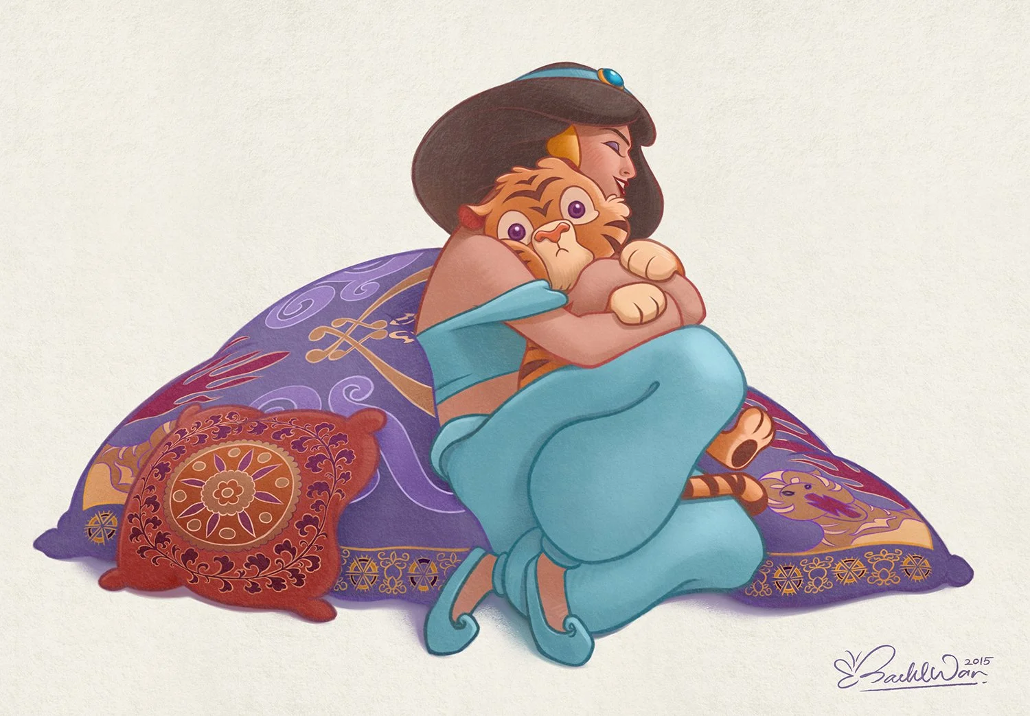 Jasmine & Rajah