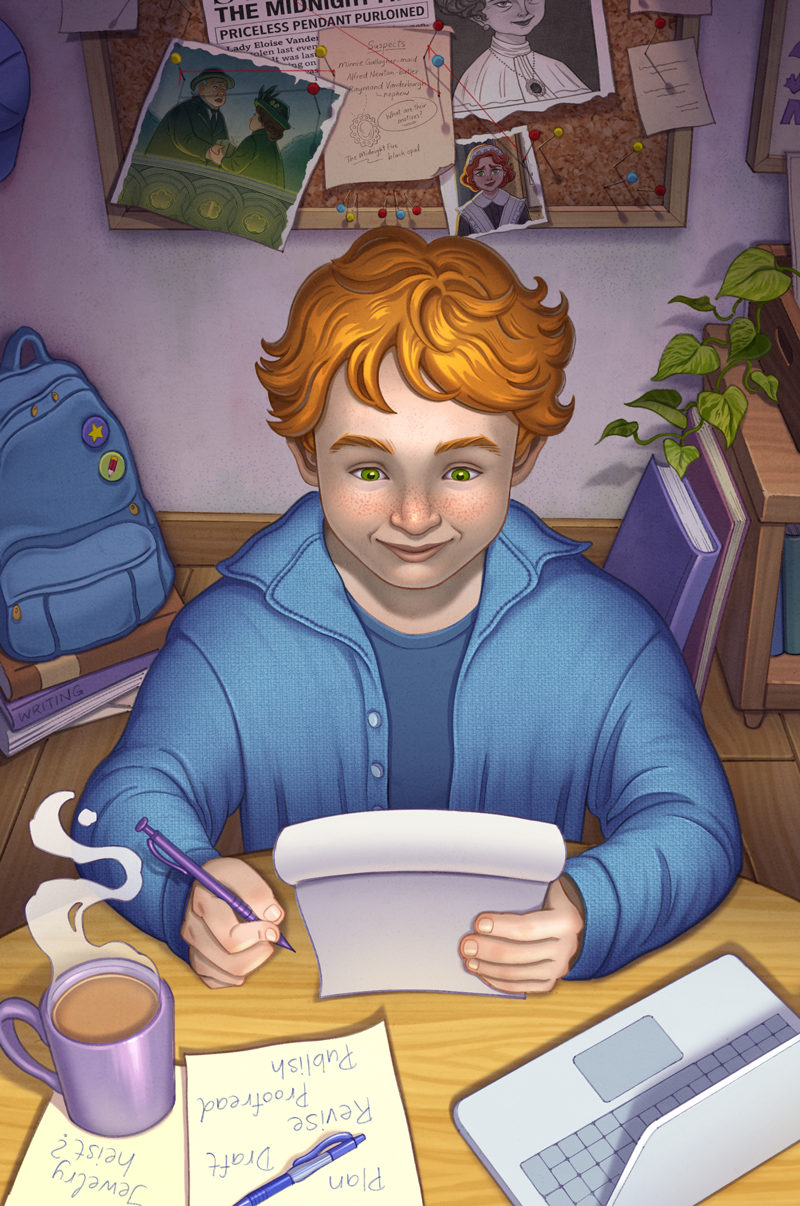 Writing and Grammar 7 - Cover 02