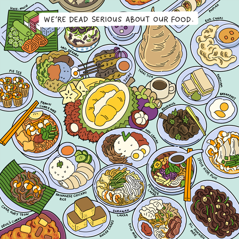 Tropic down Under: Food