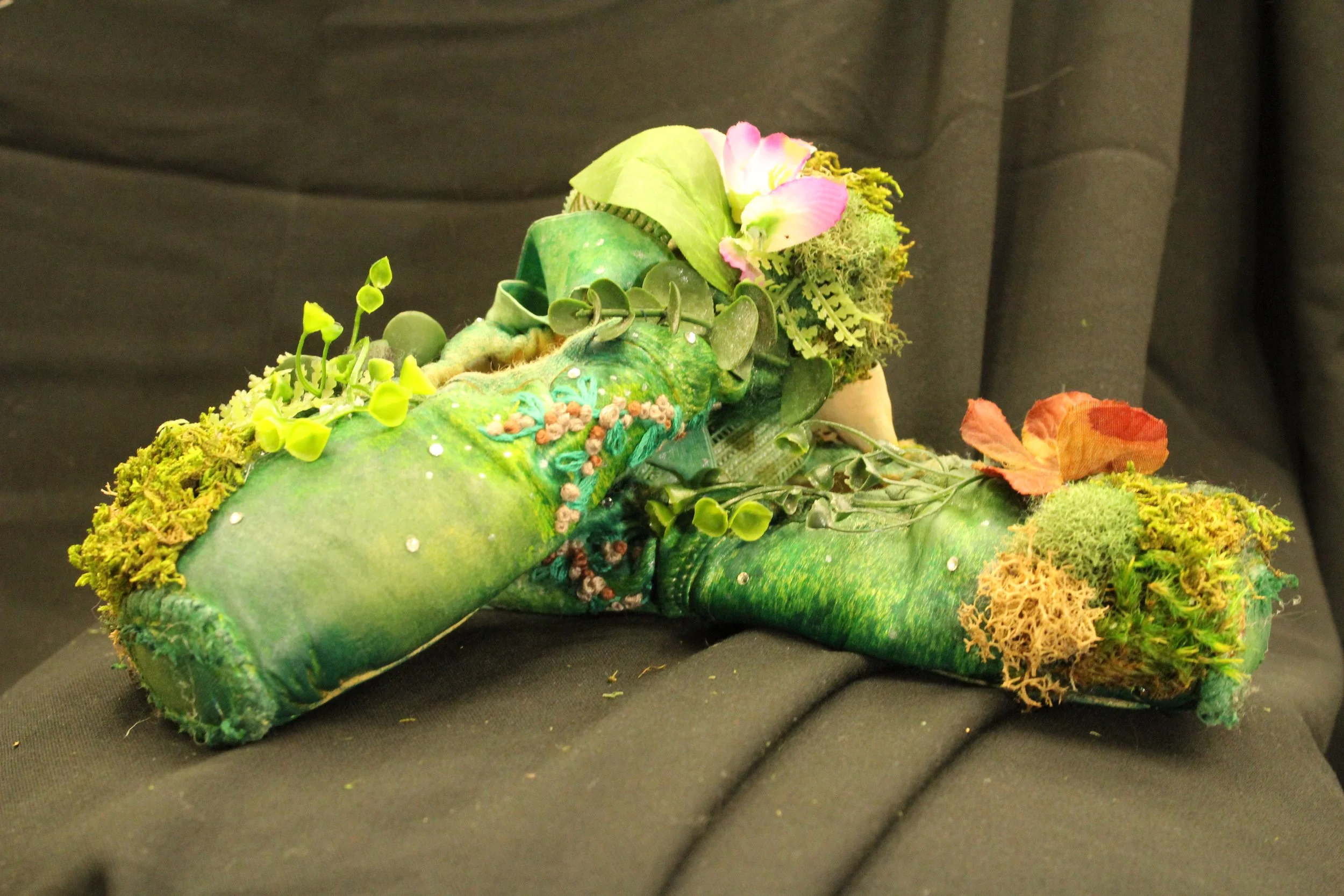 Final Version of First Pair of Shoes